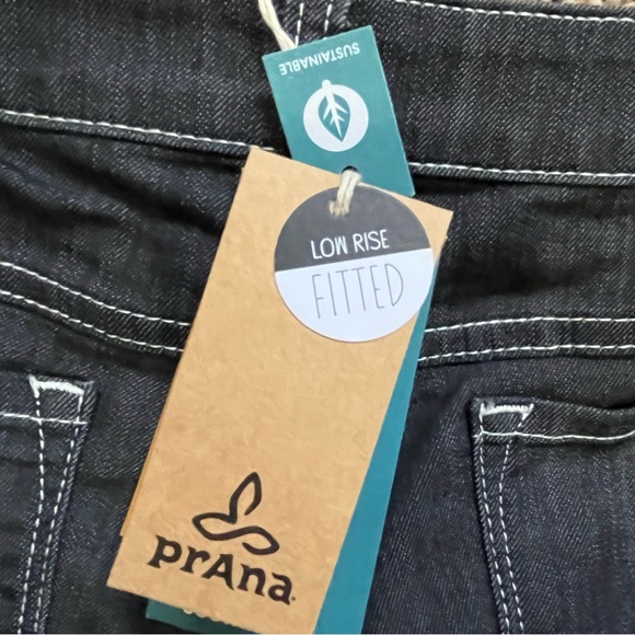 Prana Kara Denim Jeans Size 12 NWT - Picture 8 of 12
